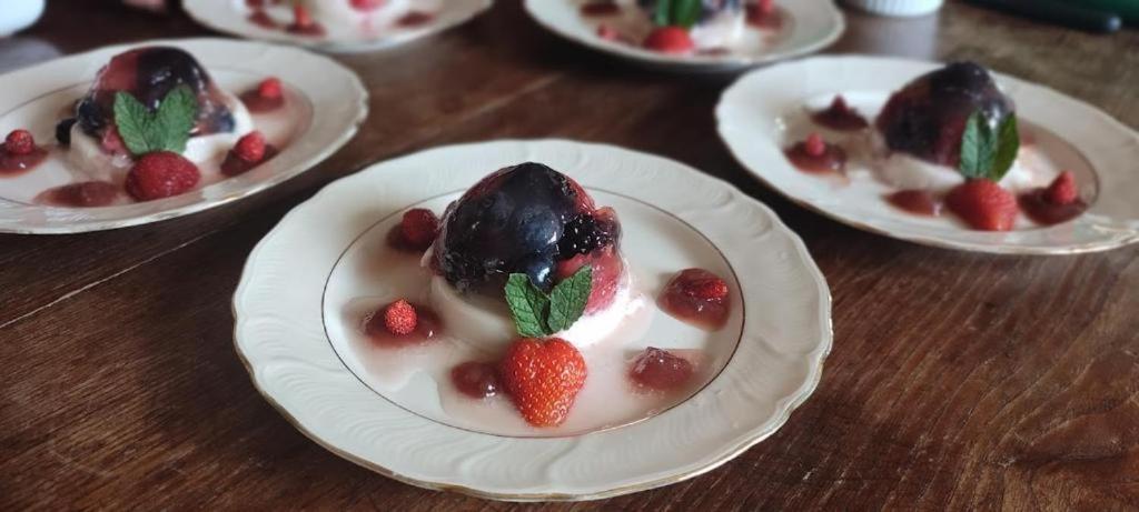Agriturismo Biofattoria L'Upupa Montalcino Bagian luar foto
