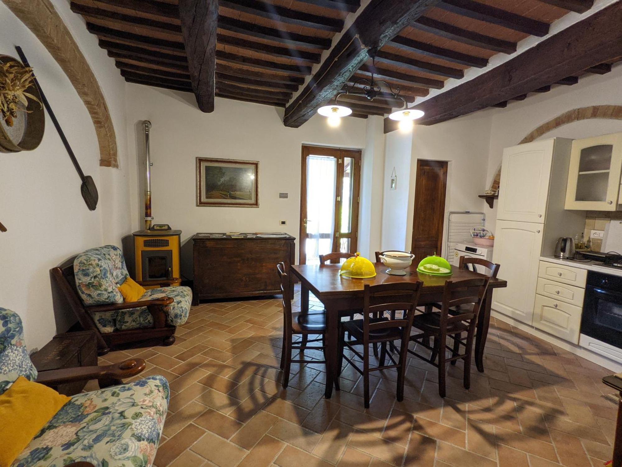 Agriturismo Biofattoria L'Upupa Montalcino Bagian luar foto