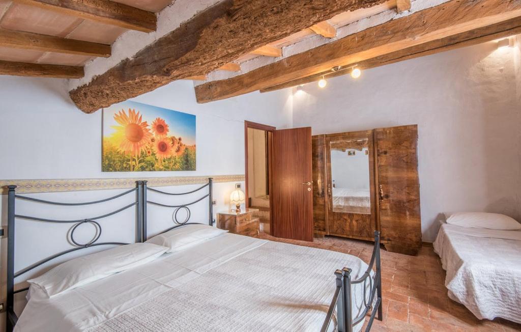 Agriturismo Biofattoria L'Upupa Montalcino Bagian luar foto