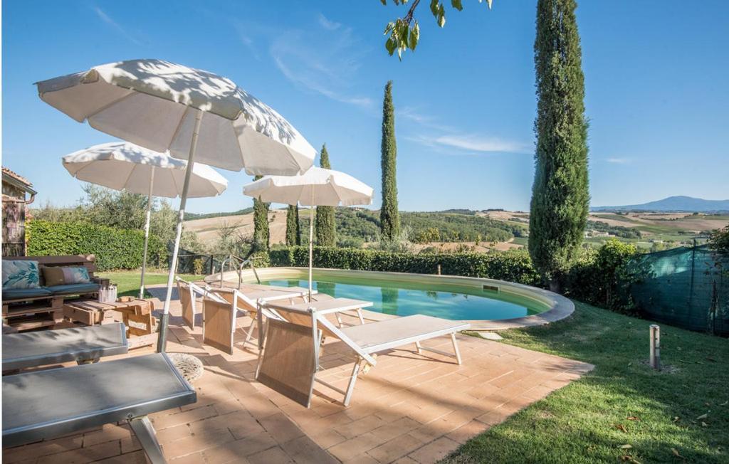Agriturismo Biofattoria L'Upupa Montalcino Bagian luar foto
