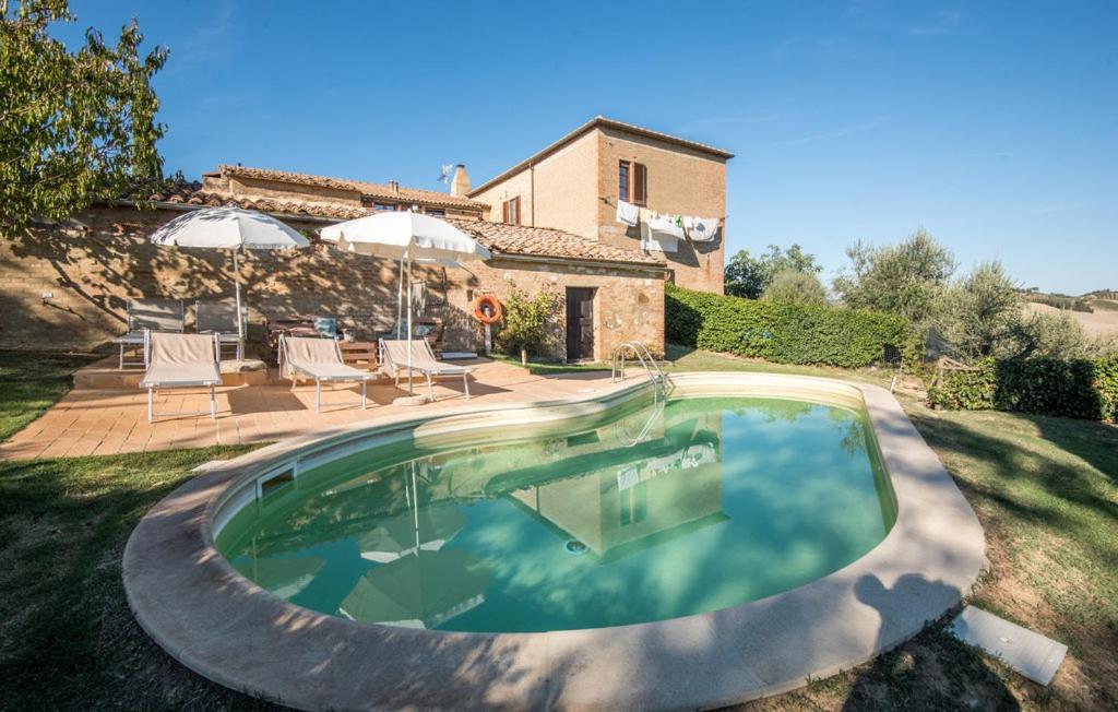 Agriturismo Biofattoria L'Upupa Montalcino Bagian luar foto