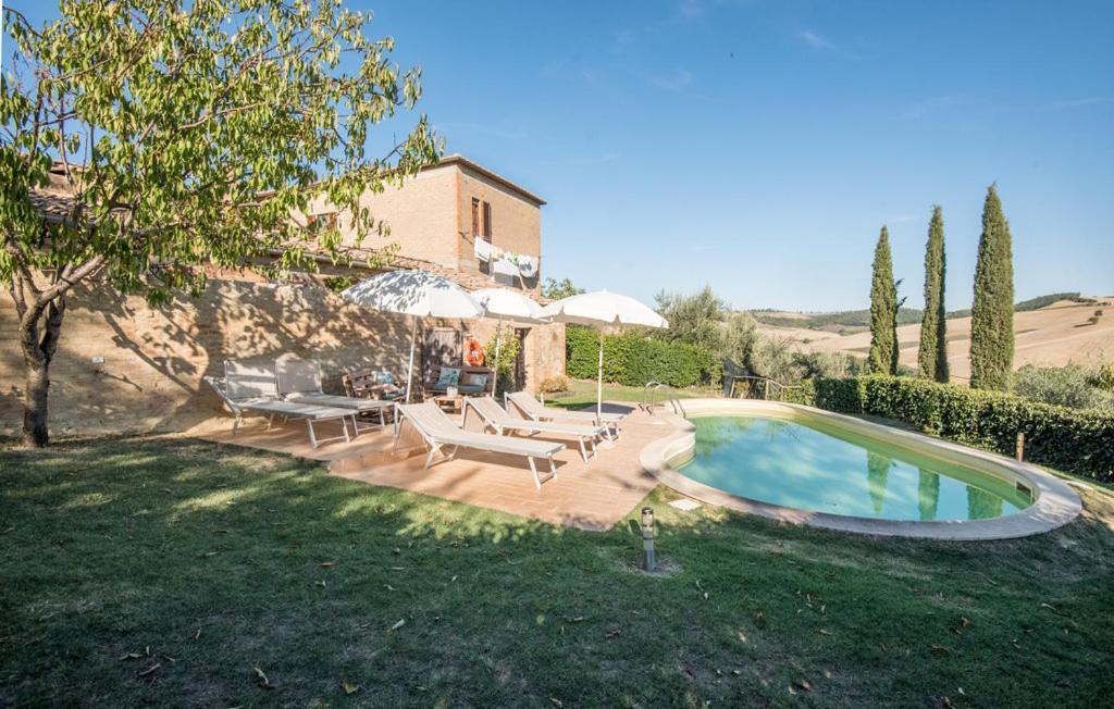 Agriturismo Biofattoria L'Upupa Montalcino Bagian luar foto